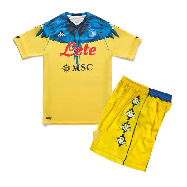 Trikot Napoli Kappa x Marcelo Burlon Kinder 2021-22